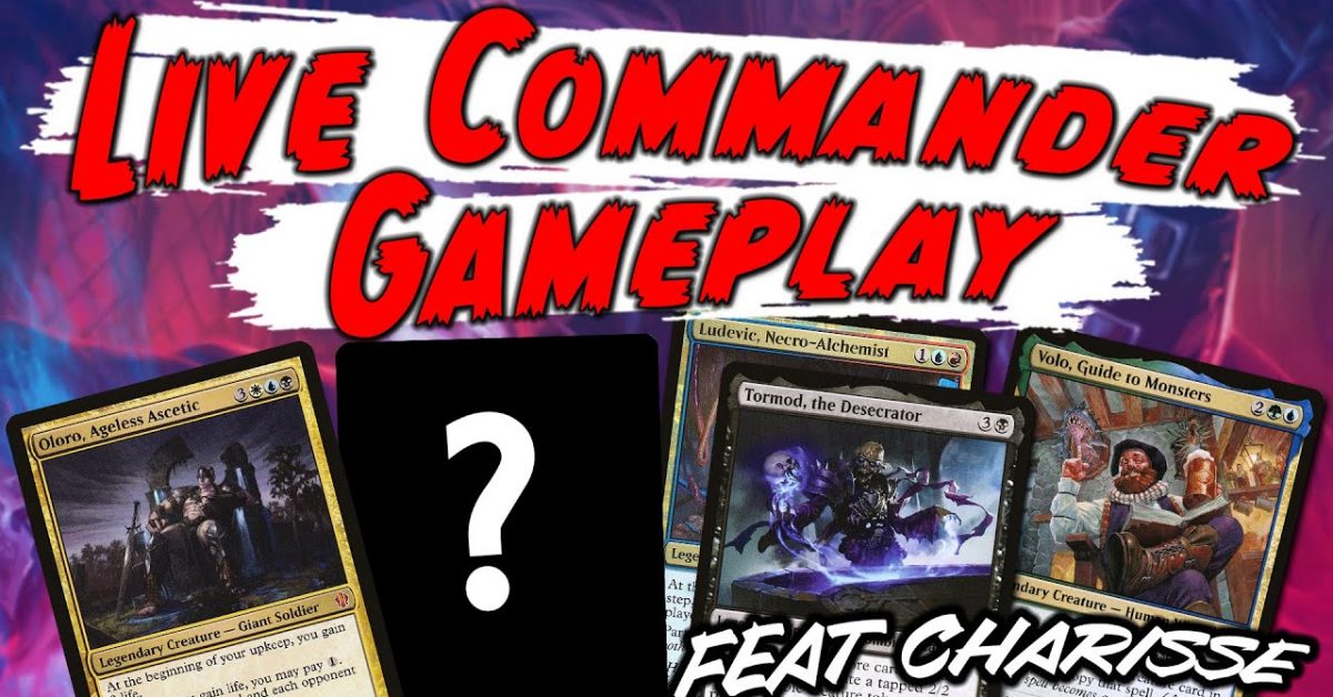WNL 48 WE’RE BACK BABY! | Commander | MTG EDH Gameplay