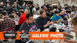 Image of the huge crowd at Spotlight Toronto