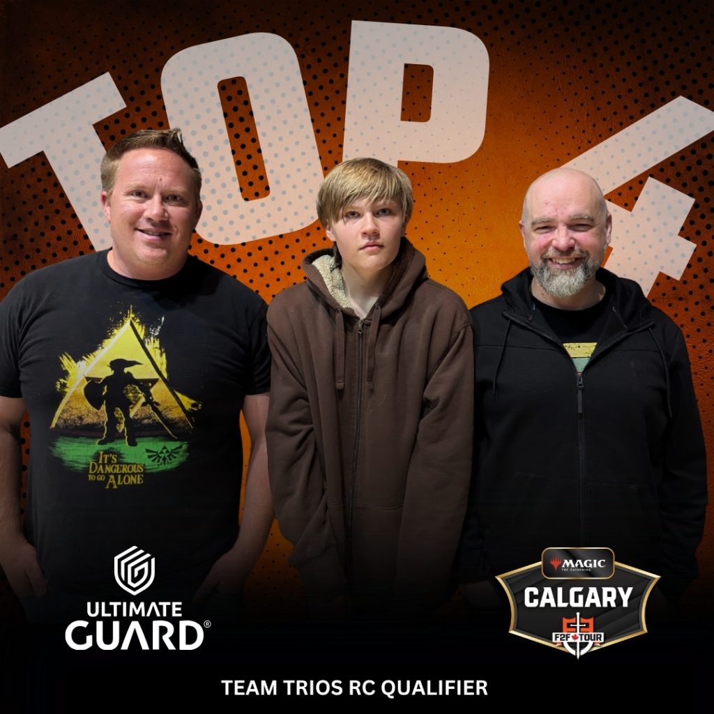 A Top 4 team from the Team Trios RC Qualifier at F2F Tour Calgary 2026