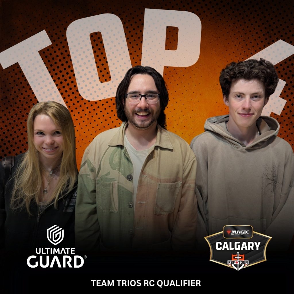 A Top 4 team from the Team Trios RC Qualifier at F2F Tour Calgary 2026