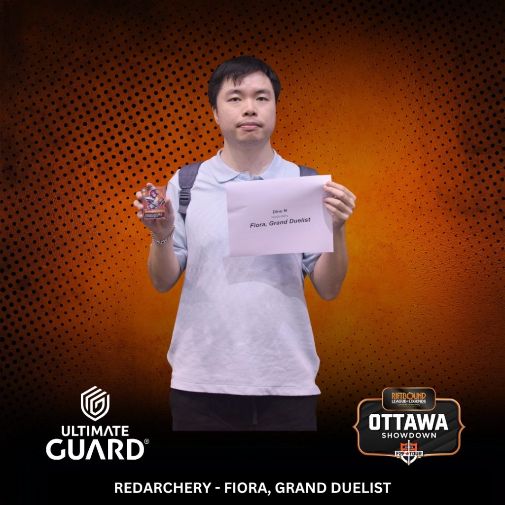 RedArchery — Fiora, Grand Duelist