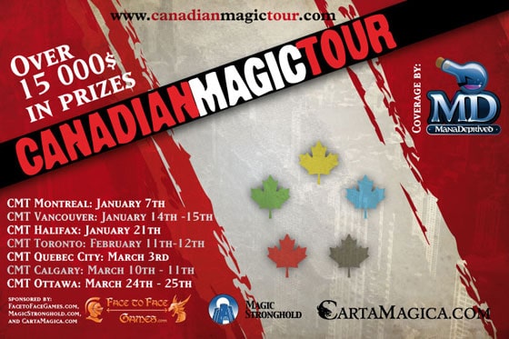 Canadian Magic Tour 2012 - The Return - MAGIC F2F